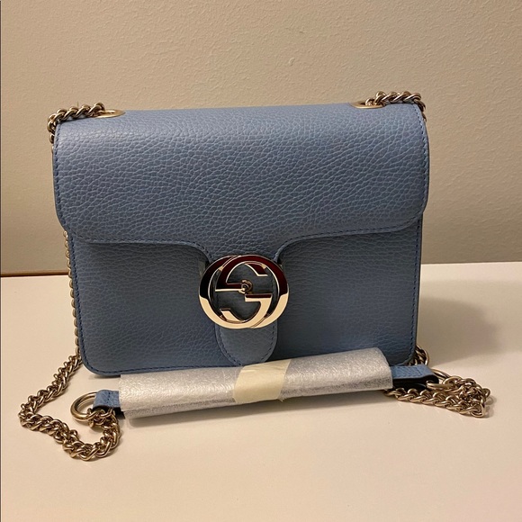 NWT Gucci GG Interlocking Shoulder Bag. - Picture 2 of 7